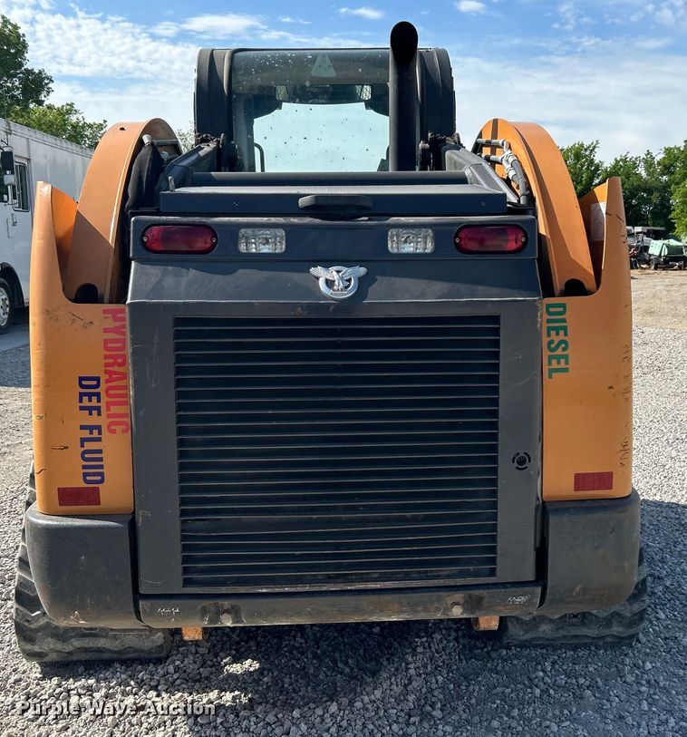 image for item DO1149 2018 Case TV380 tracked skid steer loader