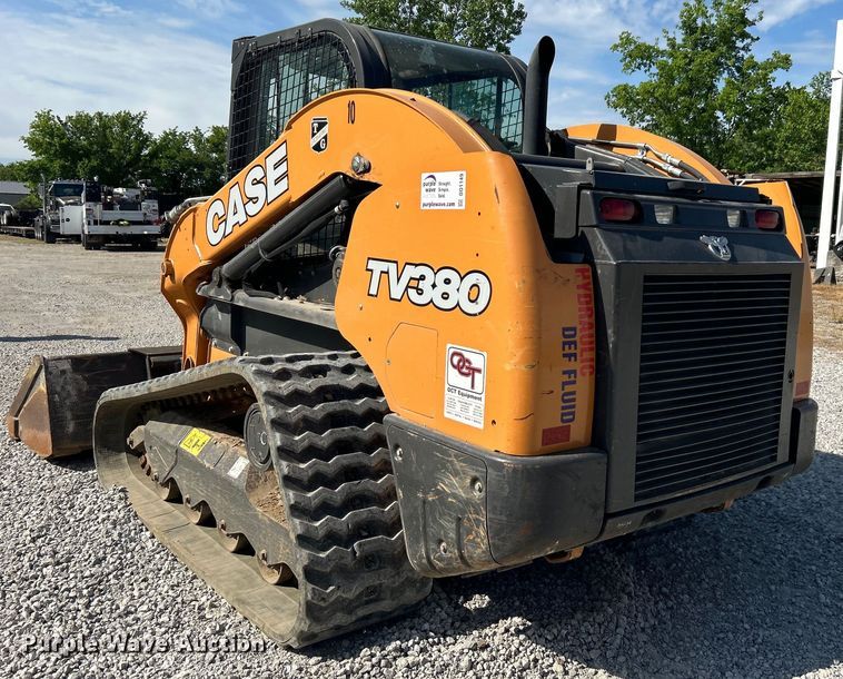 image for item DO1149 2018 Case TV380 tracked skid steer loader