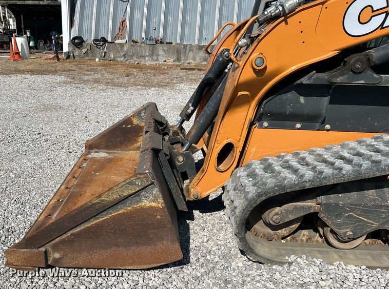 image for item DO1149 2018 Case TV380 tracked skid steer loader