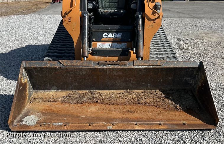 image for item DO1149 2018 Case TV380 tracked skid steer loader