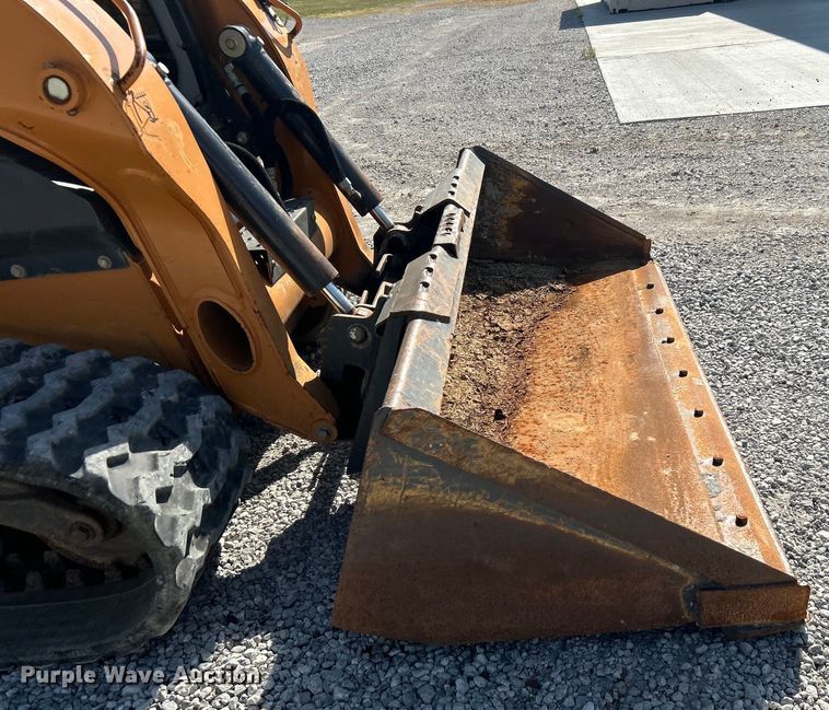 image for item DO1149 2018 Case TV380 tracked skid steer loader