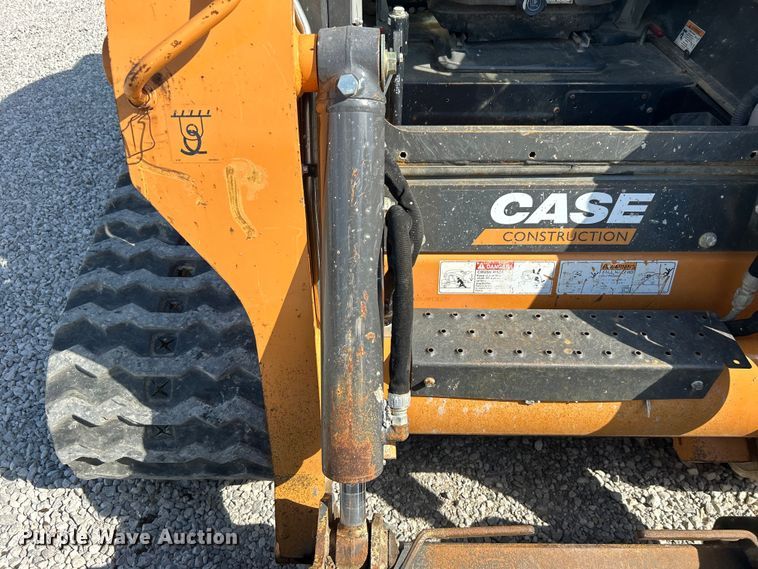 image for item DO1149 2018 Case TV380 tracked skid steer loader