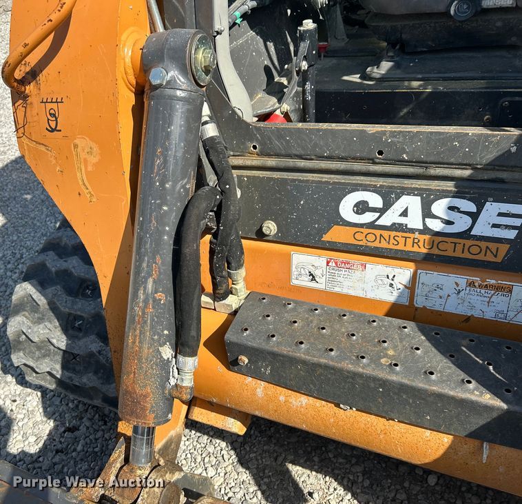 image for item DO1149 2018 Case TV380 tracked skid steer loader