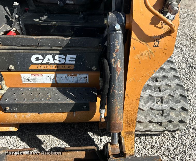 image for item DO1149 2018 Case TV380 tracked skid steer loader