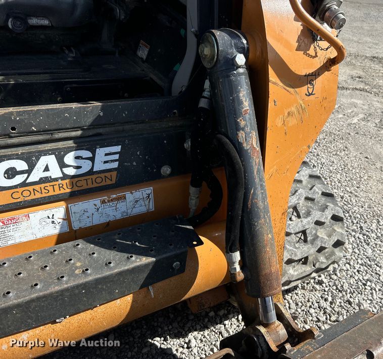 image for item DO1149 2018 Case TV380 tracked skid steer loader