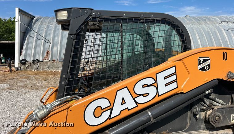 image for item DO1149 2018 Case TV380 tracked skid steer loader