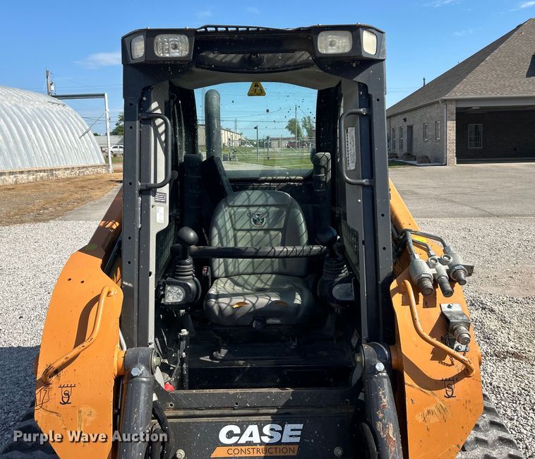 image for item DO1149 2018 Case TV380 tracked skid steer loader