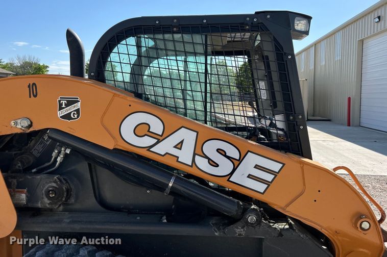 image for item DO1149 2018 Case TV380 tracked skid steer loader