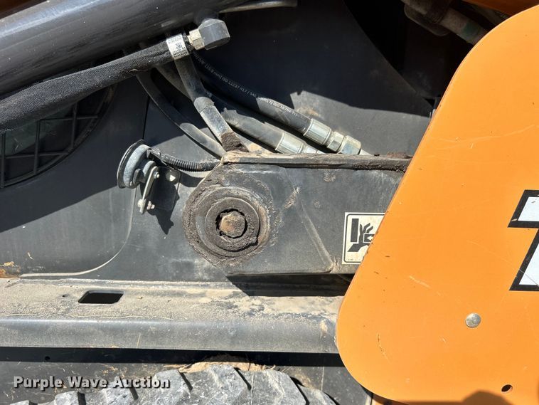 image for item DO1149 2018 Case TV380 tracked skid steer loader