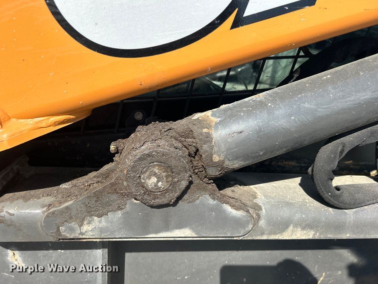 image for item DO1149 2018 Case TV380 tracked skid steer loader