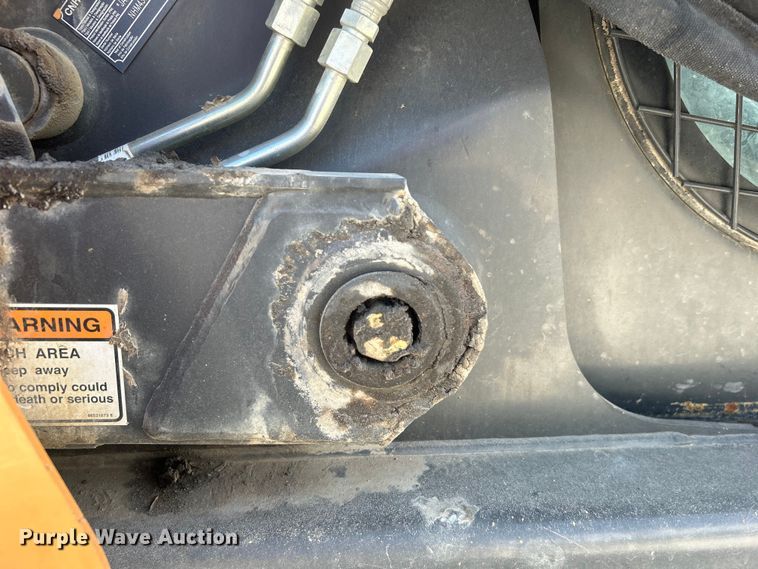 image for item DO1149 2018 Case TV380 tracked skid steer loader