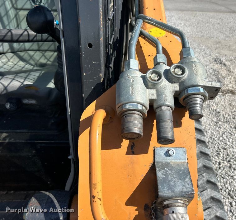 image for item DO1149 2018 Case TV380 tracked skid steer loader