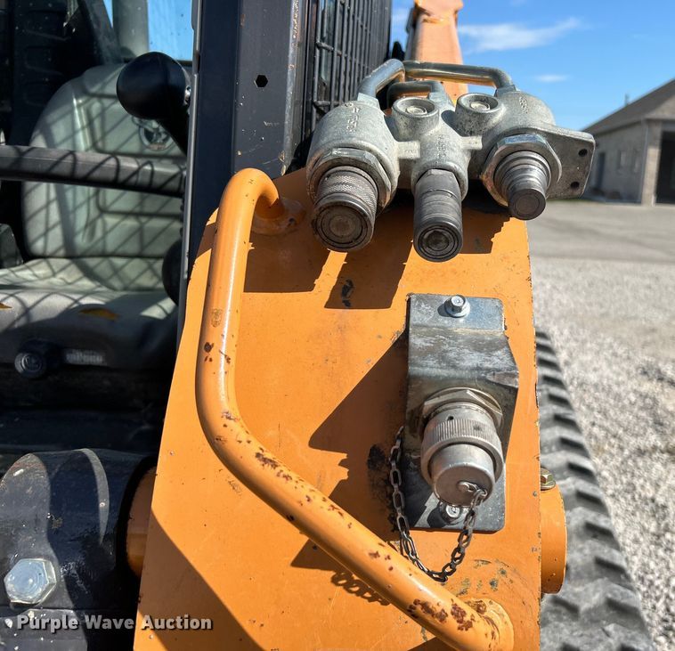 image for item DO1149 2018 Case TV380 tracked skid steer loader