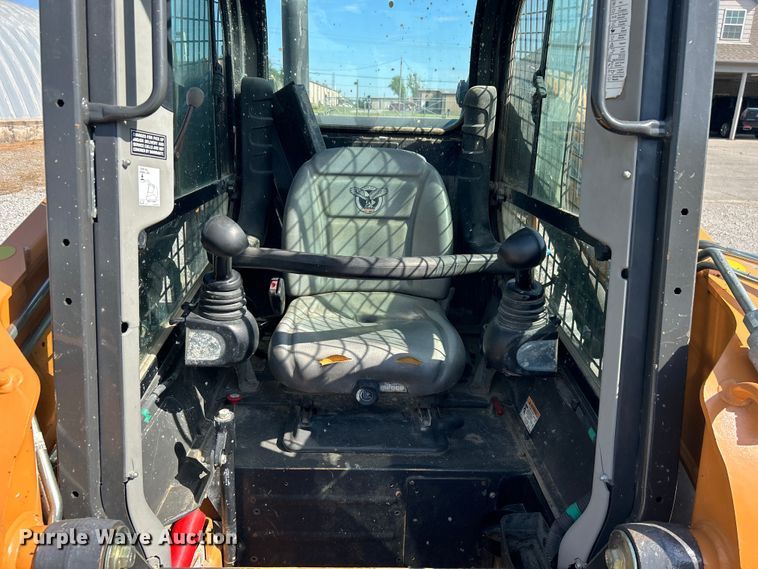 image for item DO1149 2018 Case TV380 tracked skid steer loader