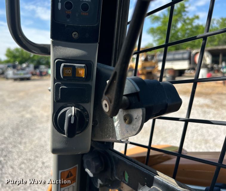 image for item DO1149 2018 Case TV380 tracked skid steer loader