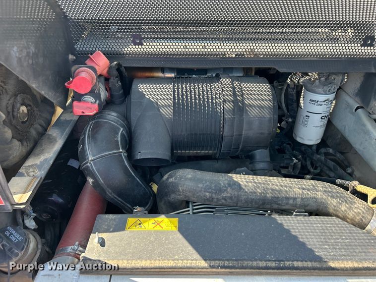 image for item DO1149 2018 Case TV380 tracked skid steer loader