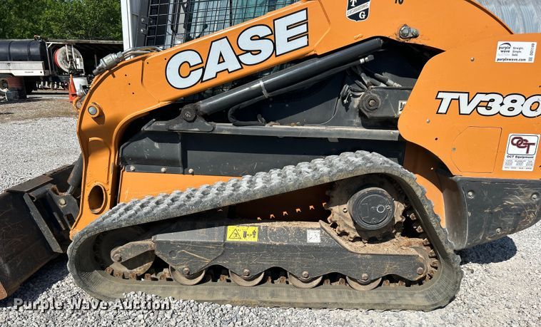 image for item DO1149 2018 Case TV380 tracked skid steer loader