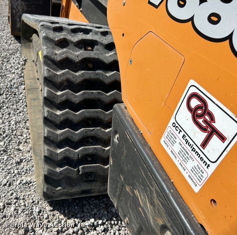 image for item DO1149 2018 Case TV380 tracked skid steer loader