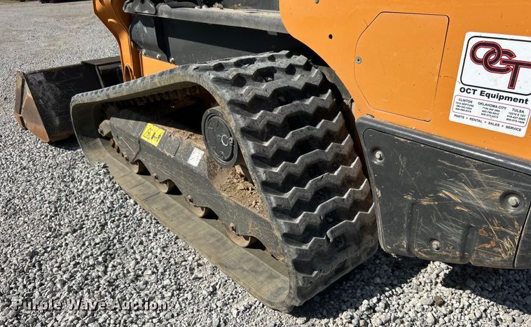 image for item DO1149 2018 Case TV380 tracked skid steer loader