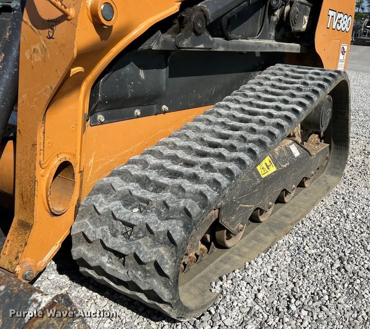 image for item DO1149 2018 Case TV380 tracked skid steer loader