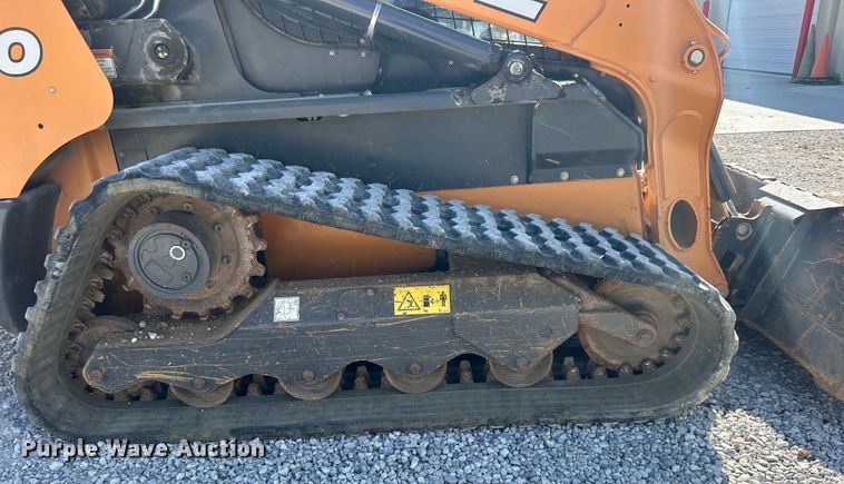 image for item DO1149 2018 Case TV380 tracked skid steer loader