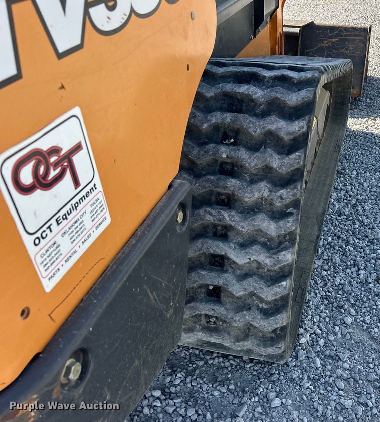 image for item DO1149 2018 Case TV380 tracked skid steer loader