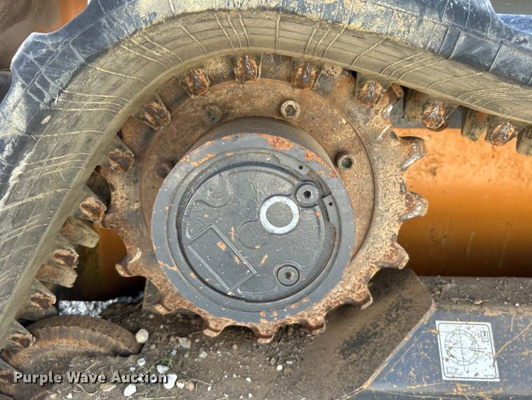 image for item DO1149 2018 Case TV380 tracked skid steer loader