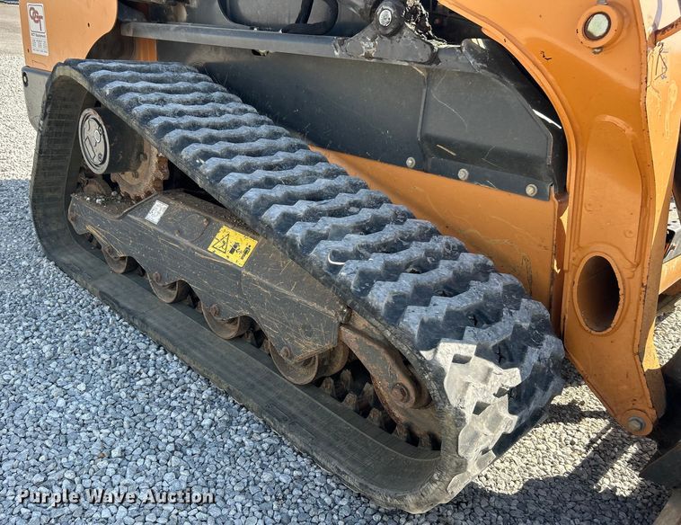 image for item DO1149 2018 Case TV380 tracked skid steer loader
