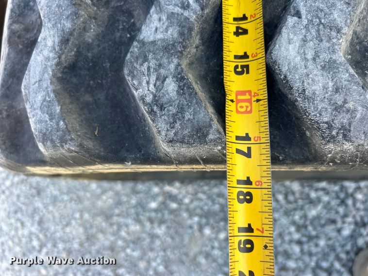 image for item DO1149 2018 Case TV380 tracked skid steer loader