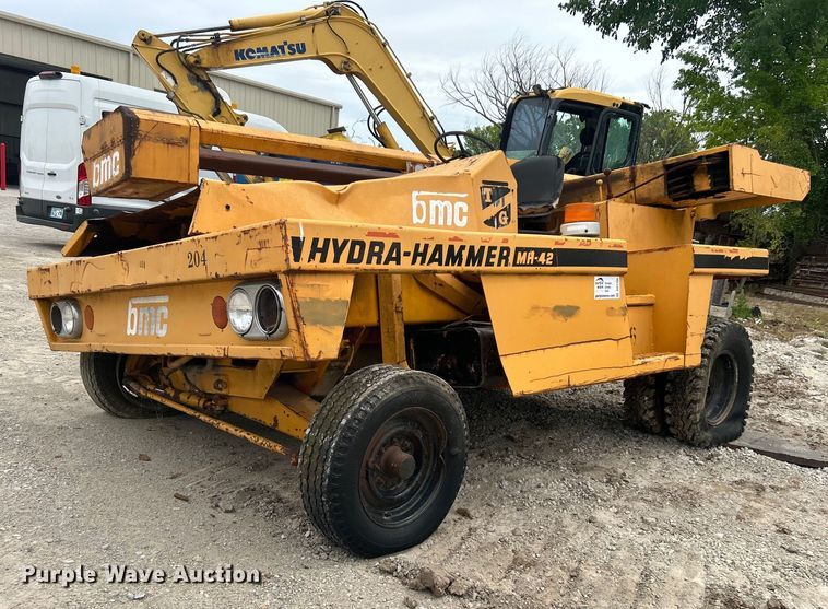 image for item DO1160 Broderson MH42B breaker