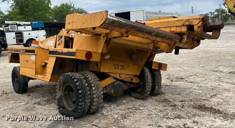 image for item DO1160 Broderson MH42B breaker