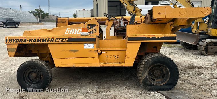 image for item DO1160 Broderson MH42B breaker