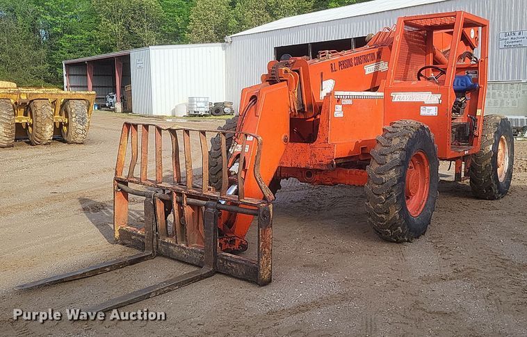 image for item DO4895 1999 Traverse Lift TL 8042 telehandler