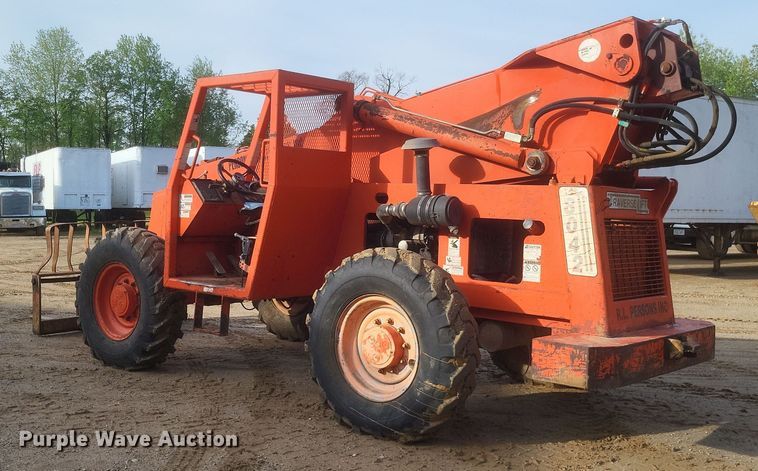 image for item DO4895 1999 Traverse Lift TL 8042 telehandler