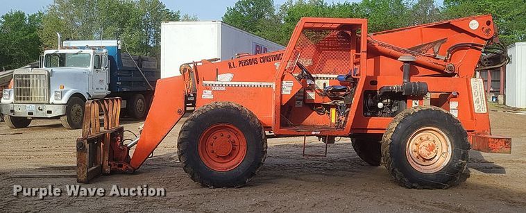 image for item DO4895 1999 Traverse Lift TL 8042 telehandler