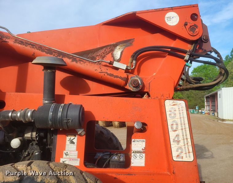 image for item DO4895 1999 Traverse Lift TL 8042 telehandler