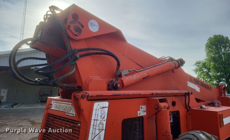 image for item DO4895 1999 Traverse Lift TL 8042 telehandler