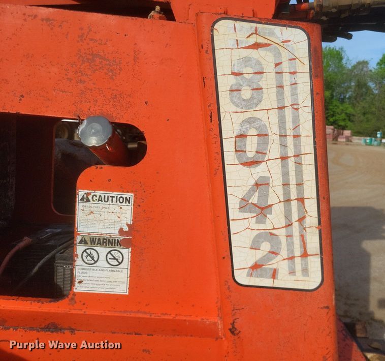 image for item DO4895 1999 Traverse Lift TL 8042 telehandler