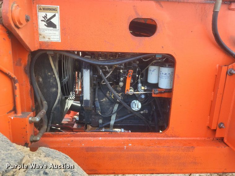 image for item DO4895 1999 Traverse Lift TL 8042 telehandler