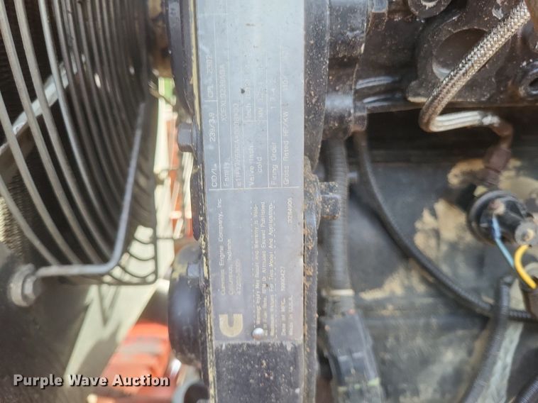 image for item DO4895 1999 Traverse Lift TL 8042 telehandler