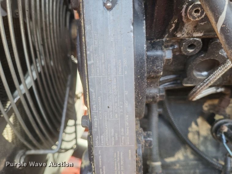 image for item DO4895 1999 Traverse Lift TL 8042 telehandler