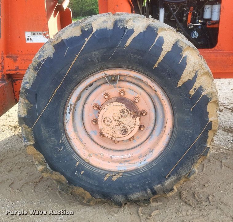 image for item DO4895 1999 Traverse Lift TL 8042 telehandler