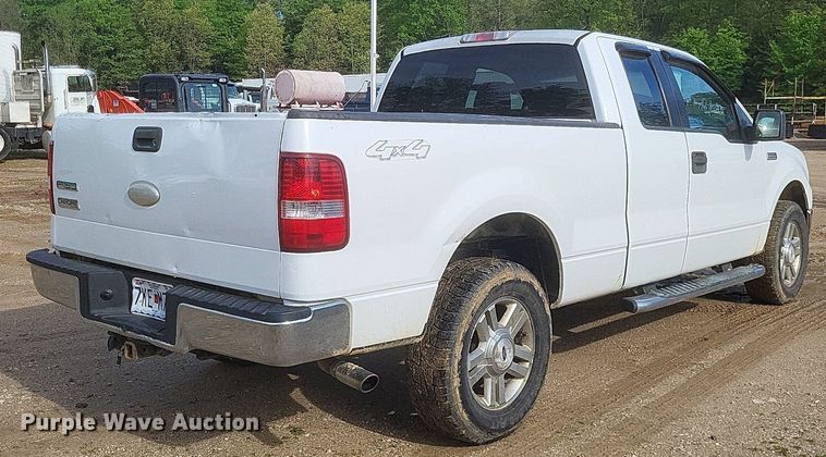 image for item DO4896 2006 Ford F150 XLT SuperCab pickup truck