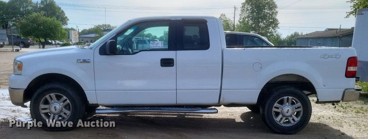 image for item DO4896 2006 Ford F150 XLT SuperCab pickup truck