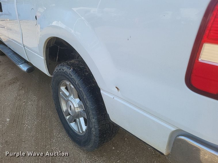 image for item DO4896 2006 Ford F150 XLT SuperCab pickup truck