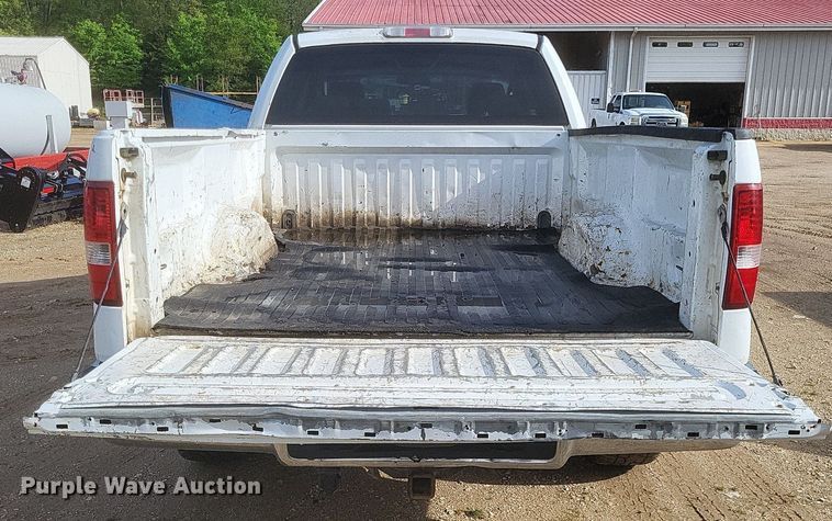 image for item DO4896 2006 Ford F150 XLT SuperCab pickup truck