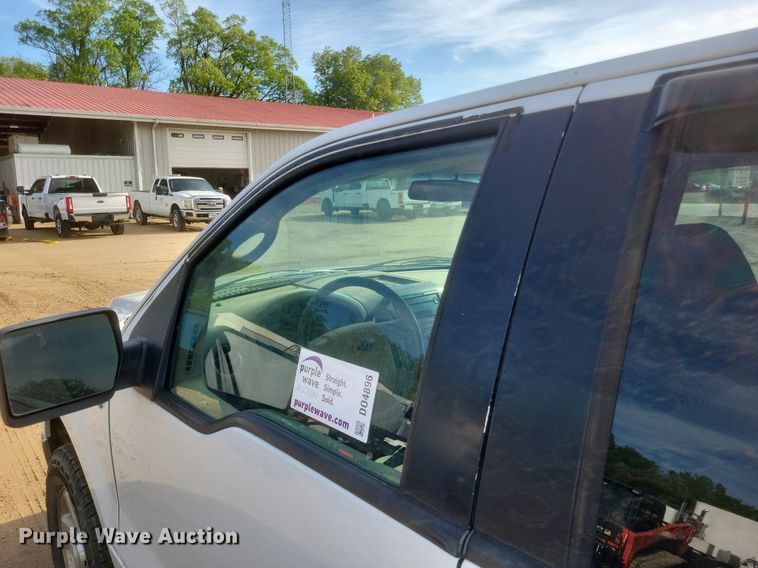 image for item DO4896 2006 Ford F150 XLT SuperCab pickup truck