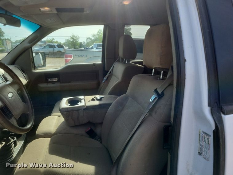 image for item DO4896 2006 Ford F150 XLT SuperCab pickup truck