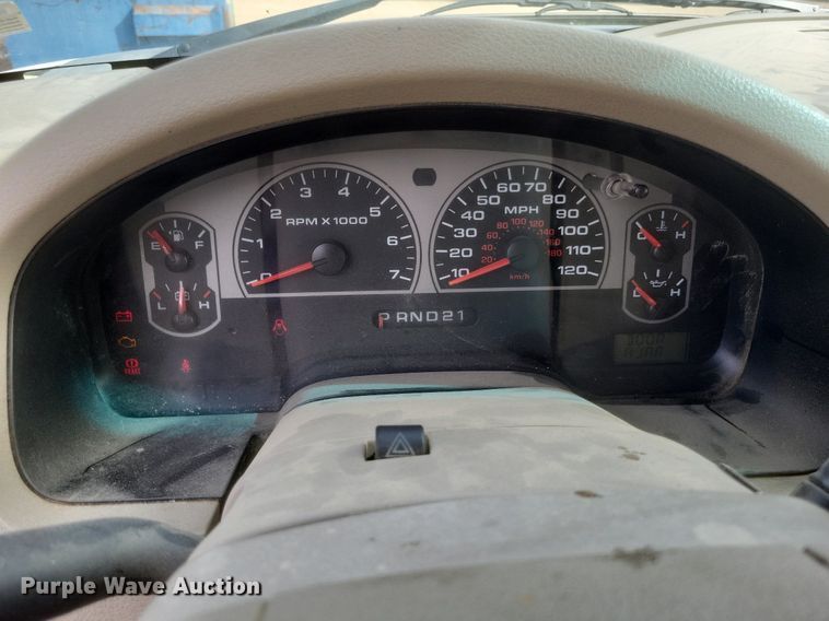 image for item DO4896 2006 Ford F150 XLT SuperCab pickup truck