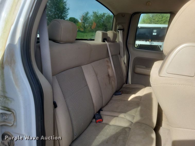 image for item DO4896 2006 Ford F150 XLT SuperCab pickup truck